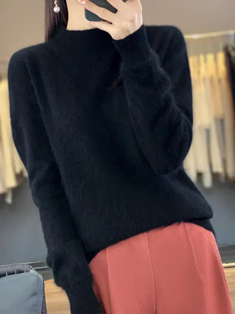 Lyria Ultra Soft Cashmere Sweater For Women 100% Cashmere