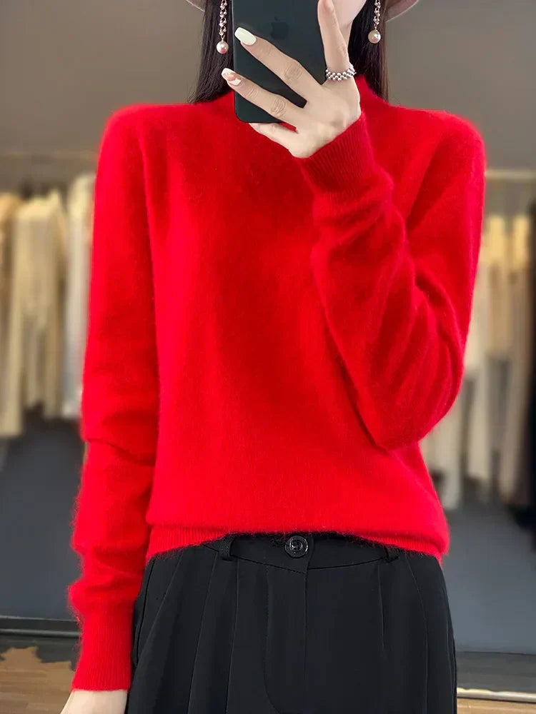 Lyria Ultra Soft Cashmere Sweater For Women 100% Cashmere