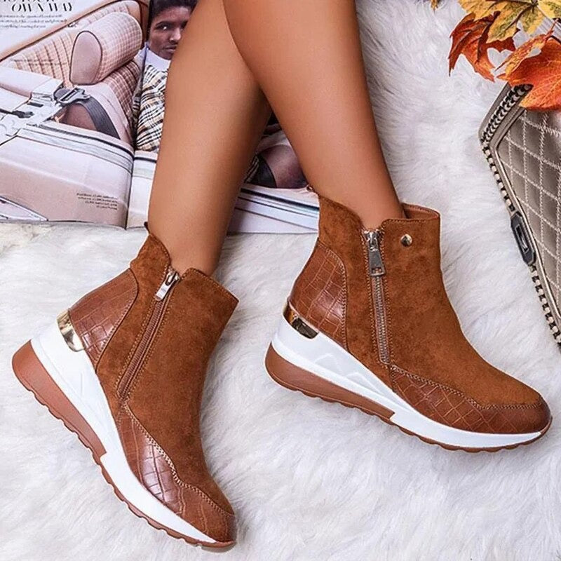 Lysera Orthopaedic Ankle Boots For All-Day Comfort Ultra