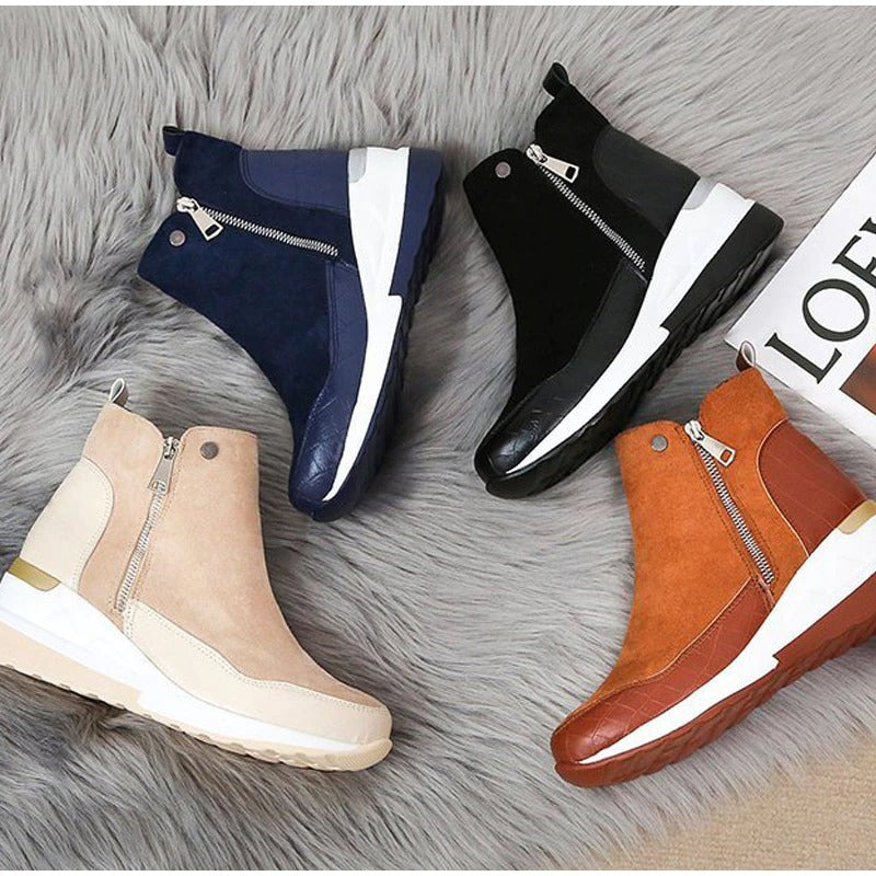 Lysera Orthopaedic Ankle Boots For All-Day Comfort Ultra