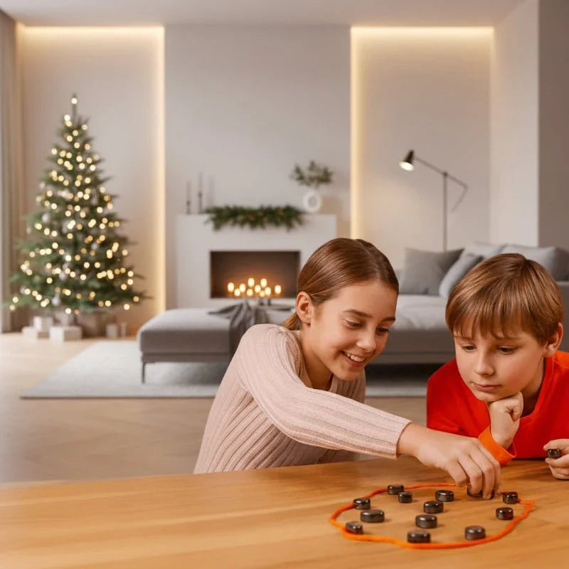 MAGNETIC CHESS - Magnetic chess game for travelling & strategy