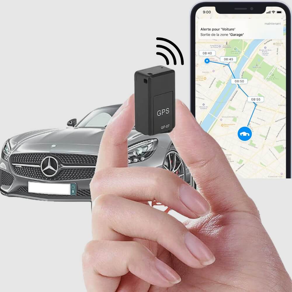 Magnetic GPS Tracker for Car – Real-Time Tracking