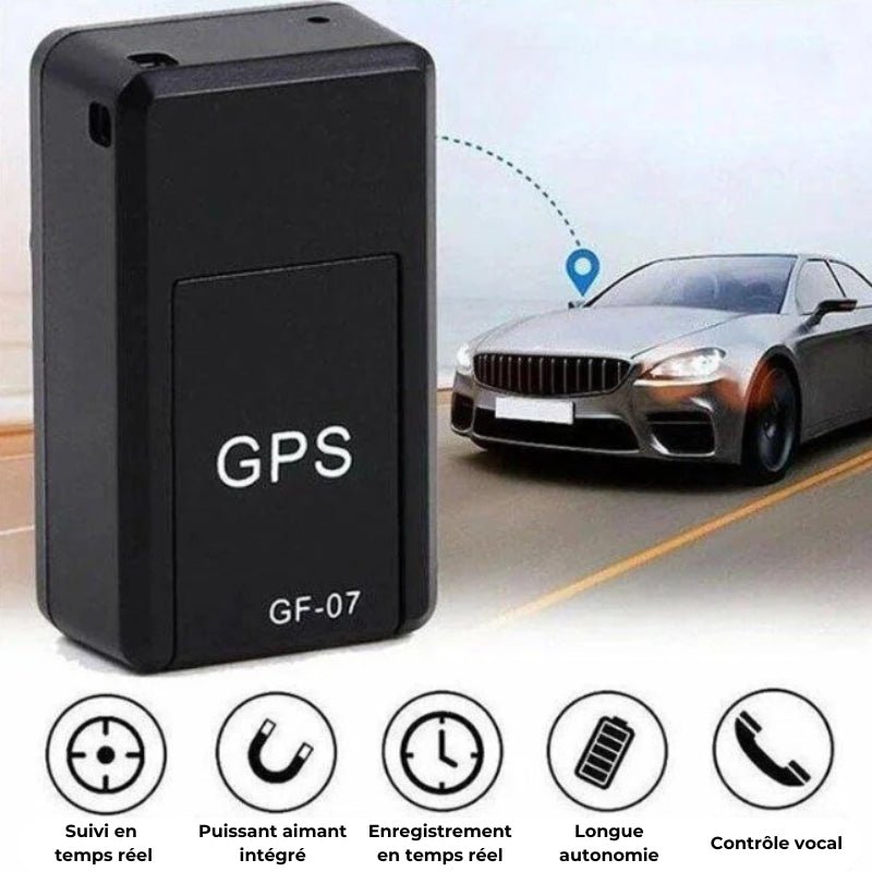 Magnetic GPS Tracker for Car – Real-Time Tracking
