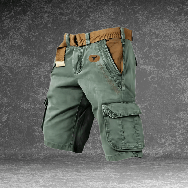 MAVERICK Shorts - Comfortable cargo shorts with lots of pockets for men