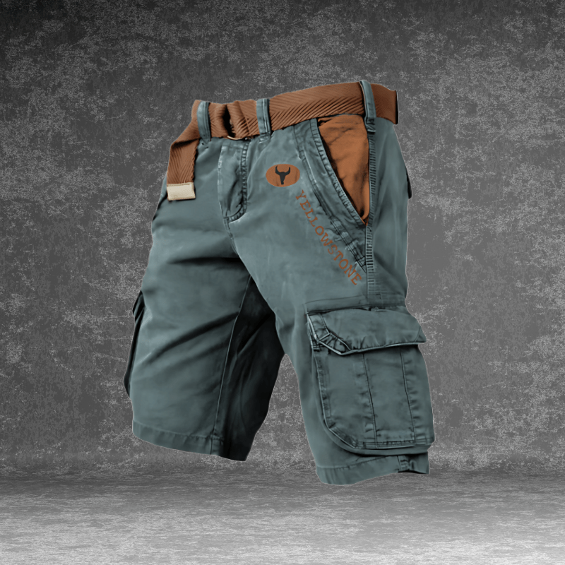 MAVERICK Shorts - Comfortable cargo shorts with lots of pockets for men