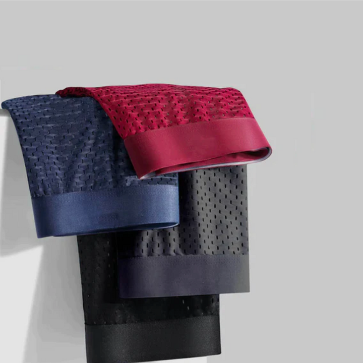 Men's Bamboo Boxers (Set of 10) - Daan