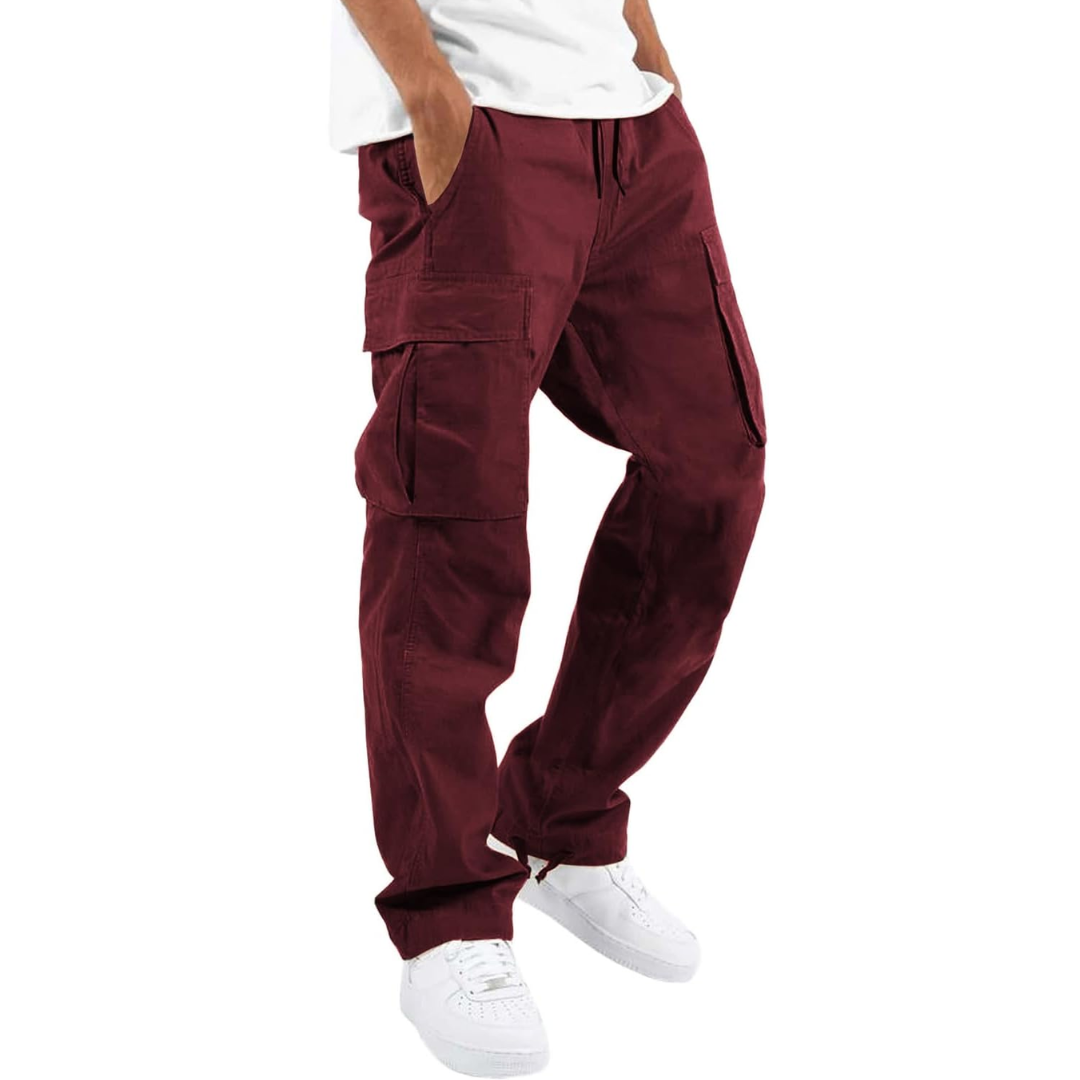 Men's Cotton Cargo Joggers - Arno