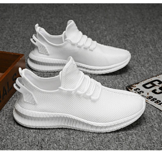 Men's Mesh Slip-On Sneakers