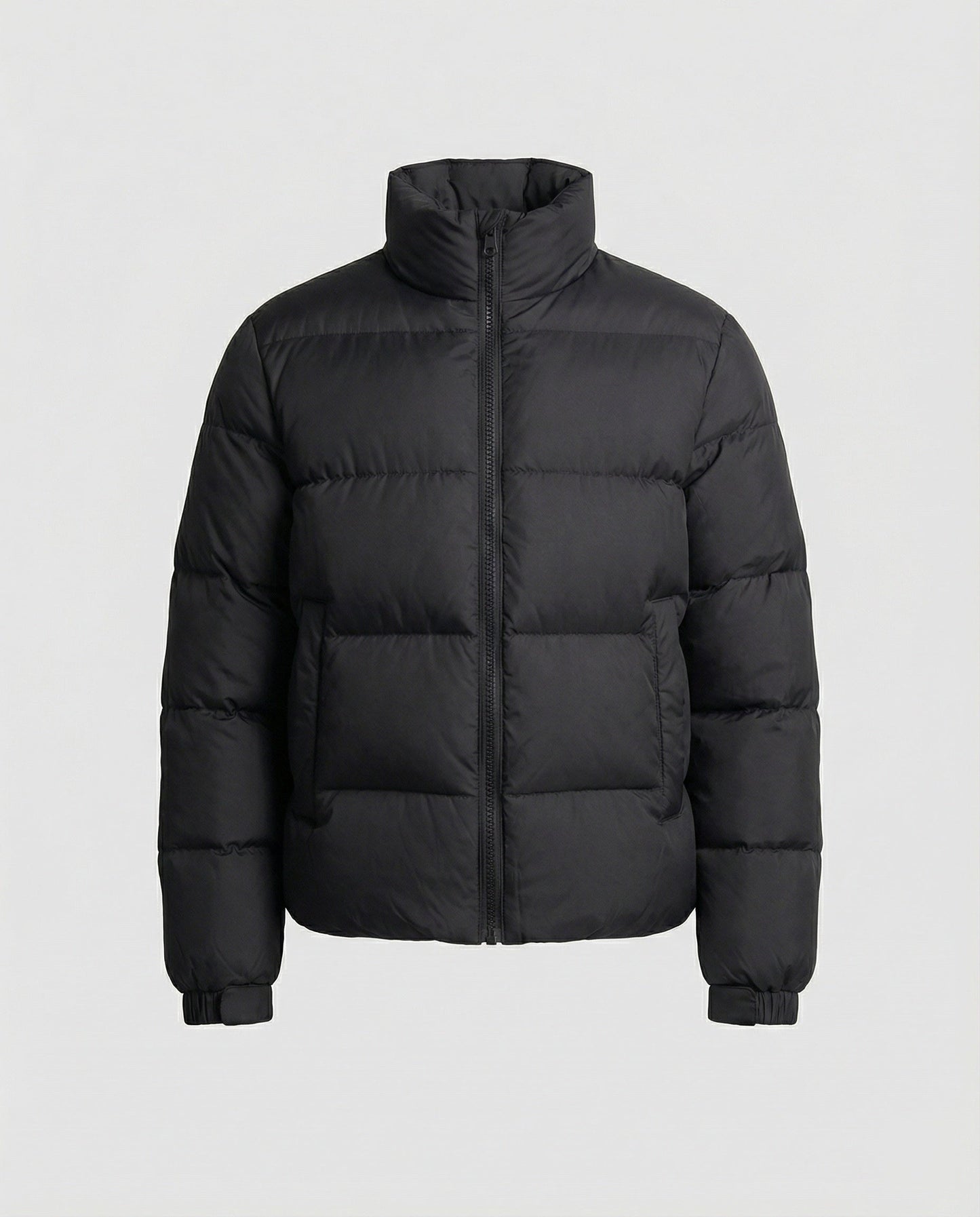 Men's Puffer Jacket Made of Duck Feathers with Warmth & Hood | Charly