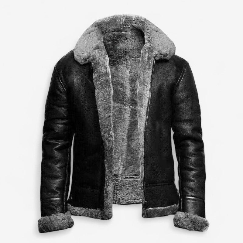 Men's Thick Fleece-Lined Jacket Lucas