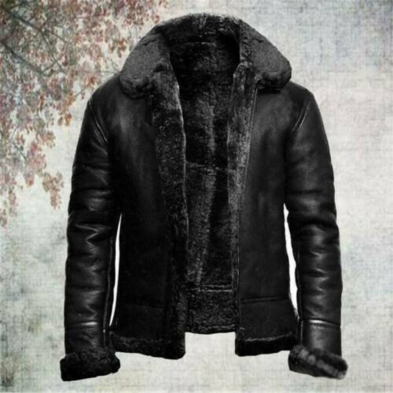 Men's Thick Fleece-Lined Jacket Lucas