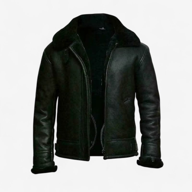 Men's Thick Fleece-Lined Jacket Lucas