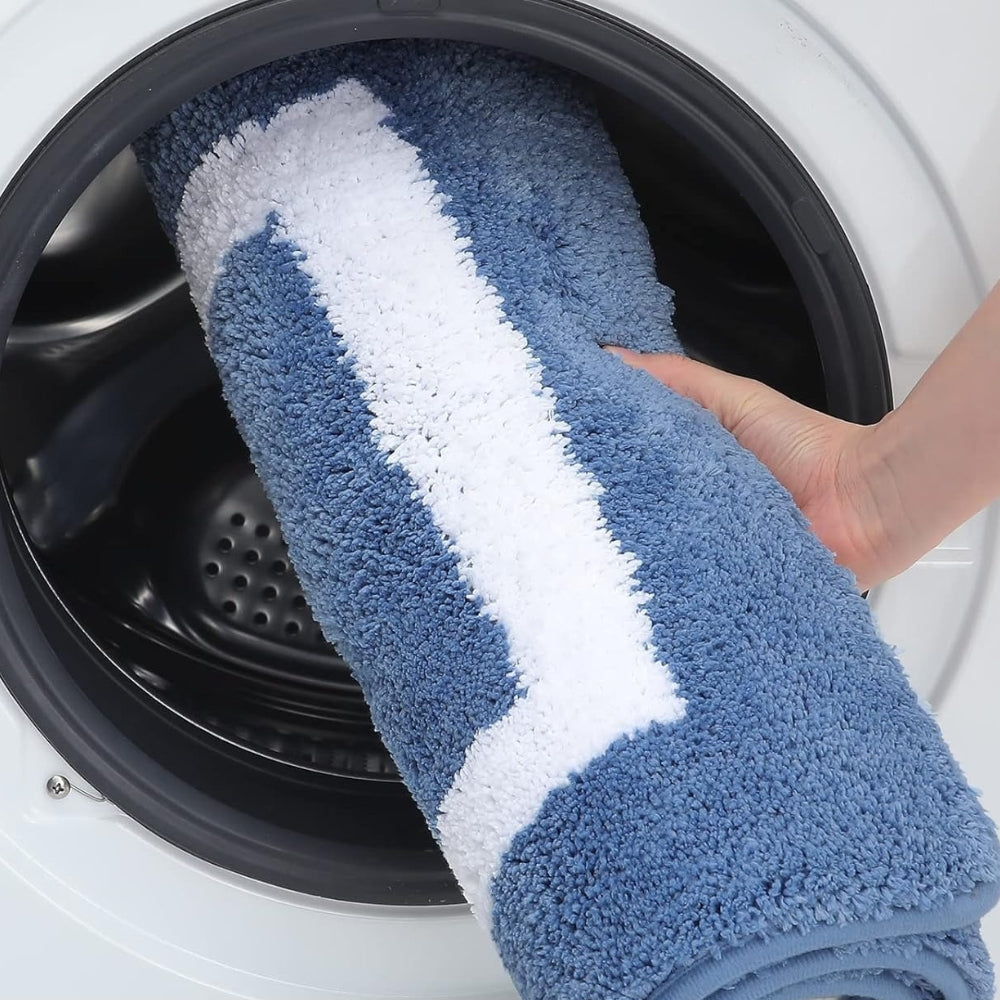 Modern Border Anti-Slip Bath Mat