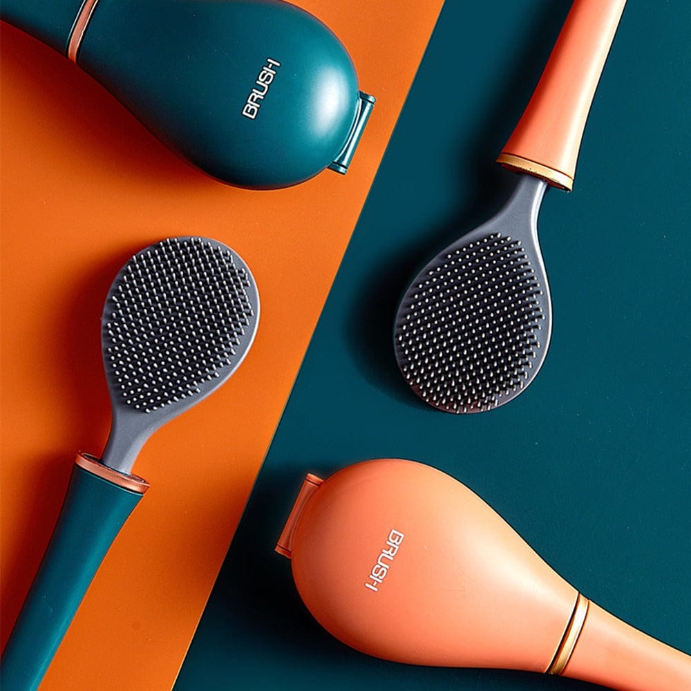 Modern Flexible Silicone Toilet Brush