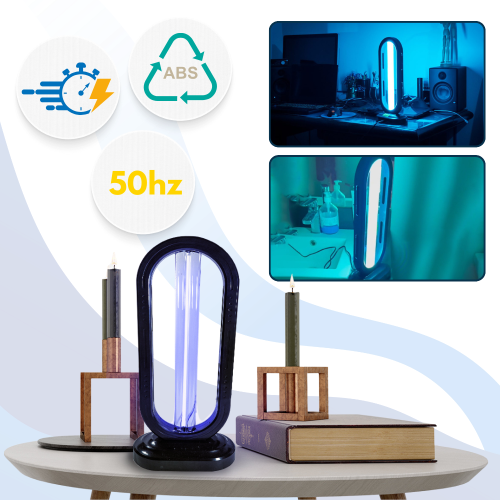 Multi-Surface UV Bed Bug Disinfectant Bulb For Home Travel