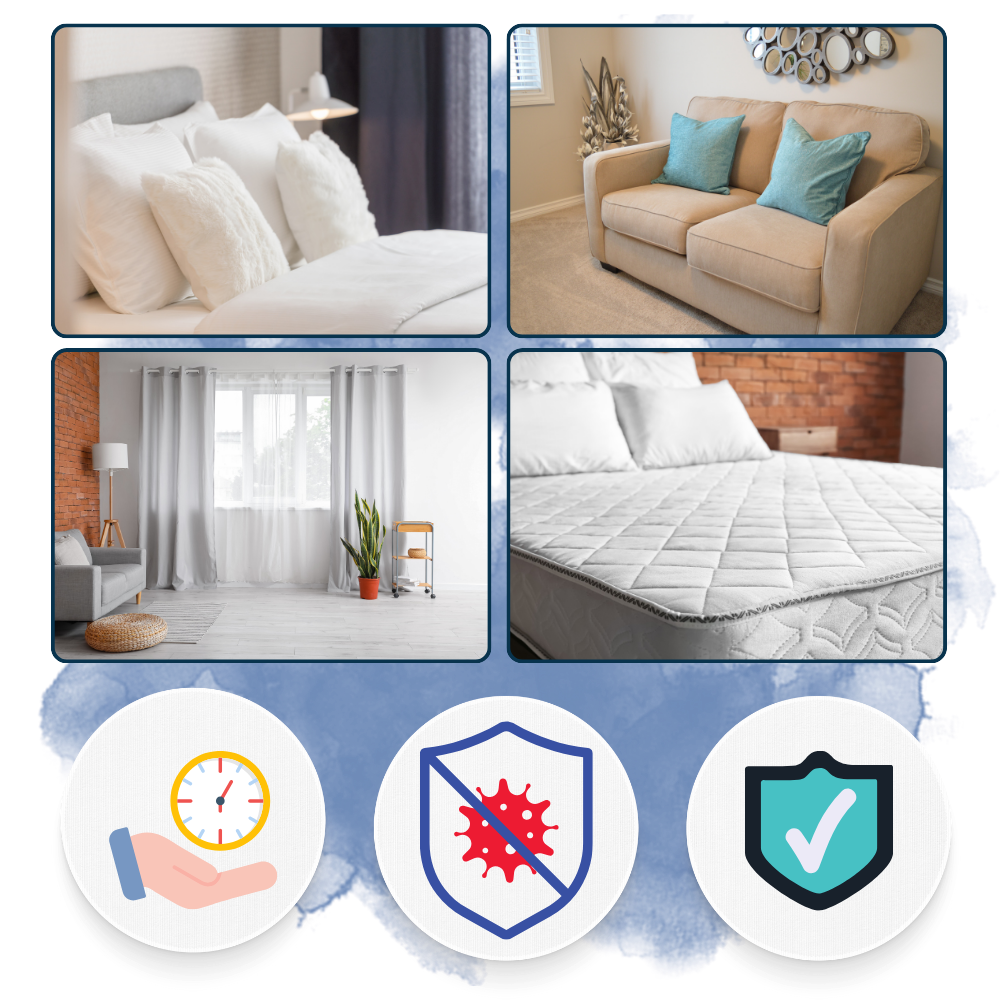 Multi-Surface UV Bed Bug Disinfectant Bulb For Home Travel