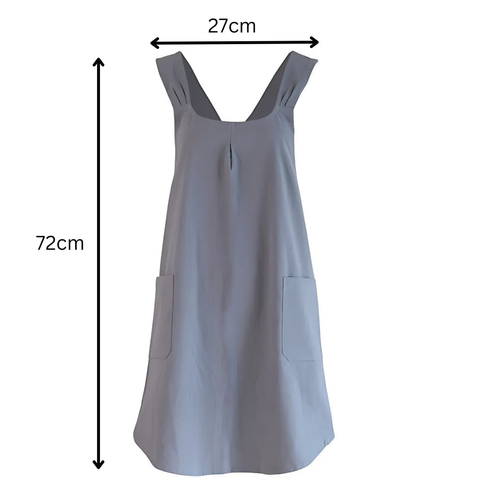Nari Korean-Inspired Cross-Back Apron