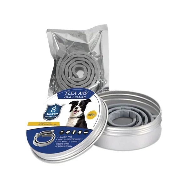 NaturalDefense - 8+ months protection against ticks and fleas Charly