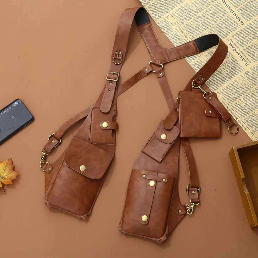 New Leather Anti-Theft Belt (5 Colors)