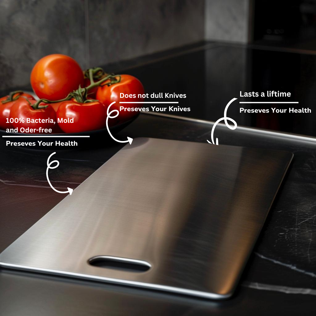 Nexcel Titanium Cutting Board - the best investment for your health and kitchen