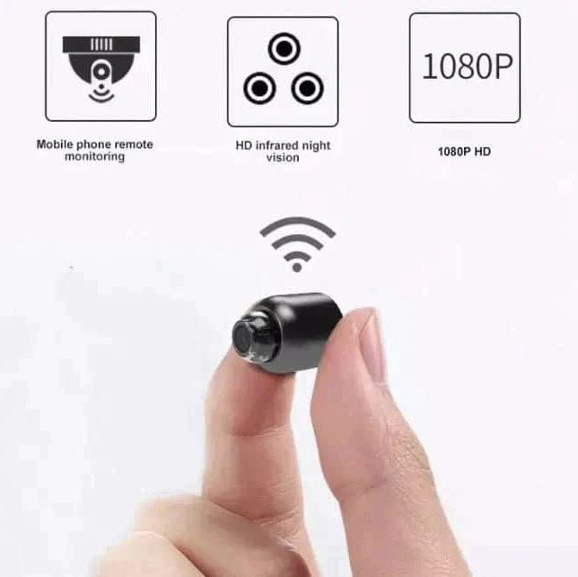 NIGHTVIEW CAM - Small wireless camera with enhanced night vision for discreet surveillance