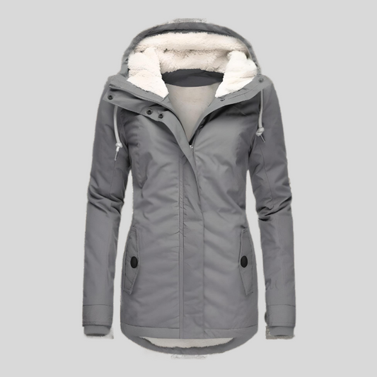NordicShield Winter Coat – Ultra-Warm, Water-Repellent, Breathable, Elegant and Durable Design