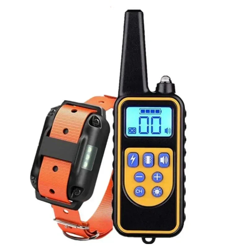 Norvo | Electric Training Collar for Dogs E-collar – Safe, Effective, Remote Control