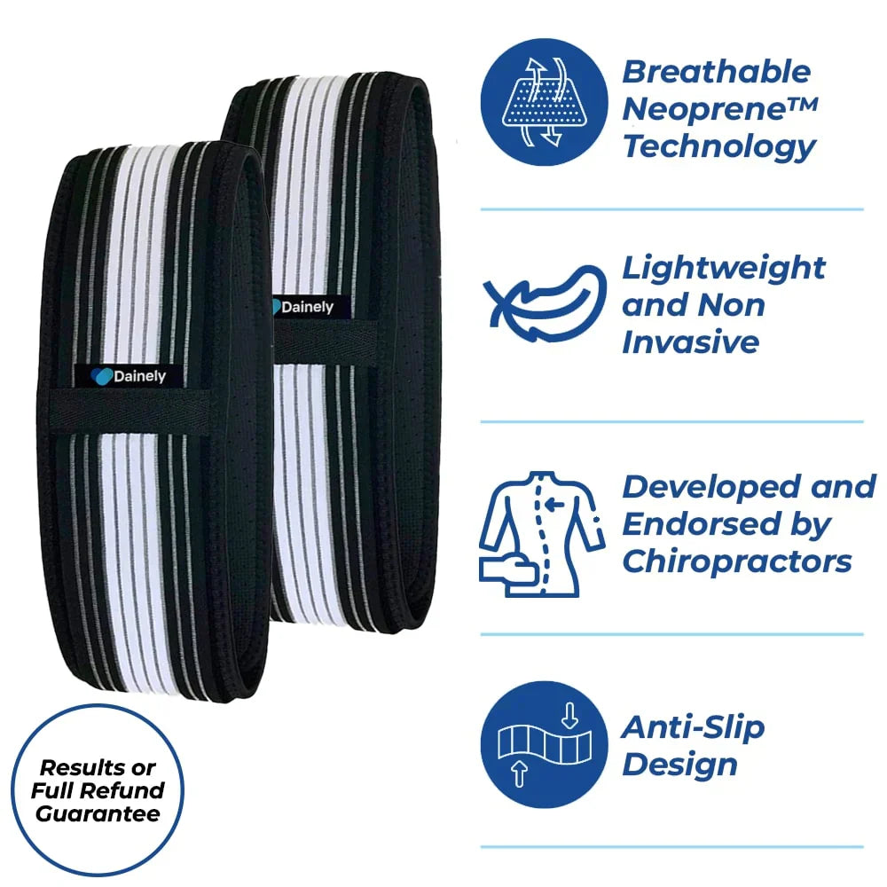 NovaFlex Sciatica Belt With Targeted Back And Hip Support