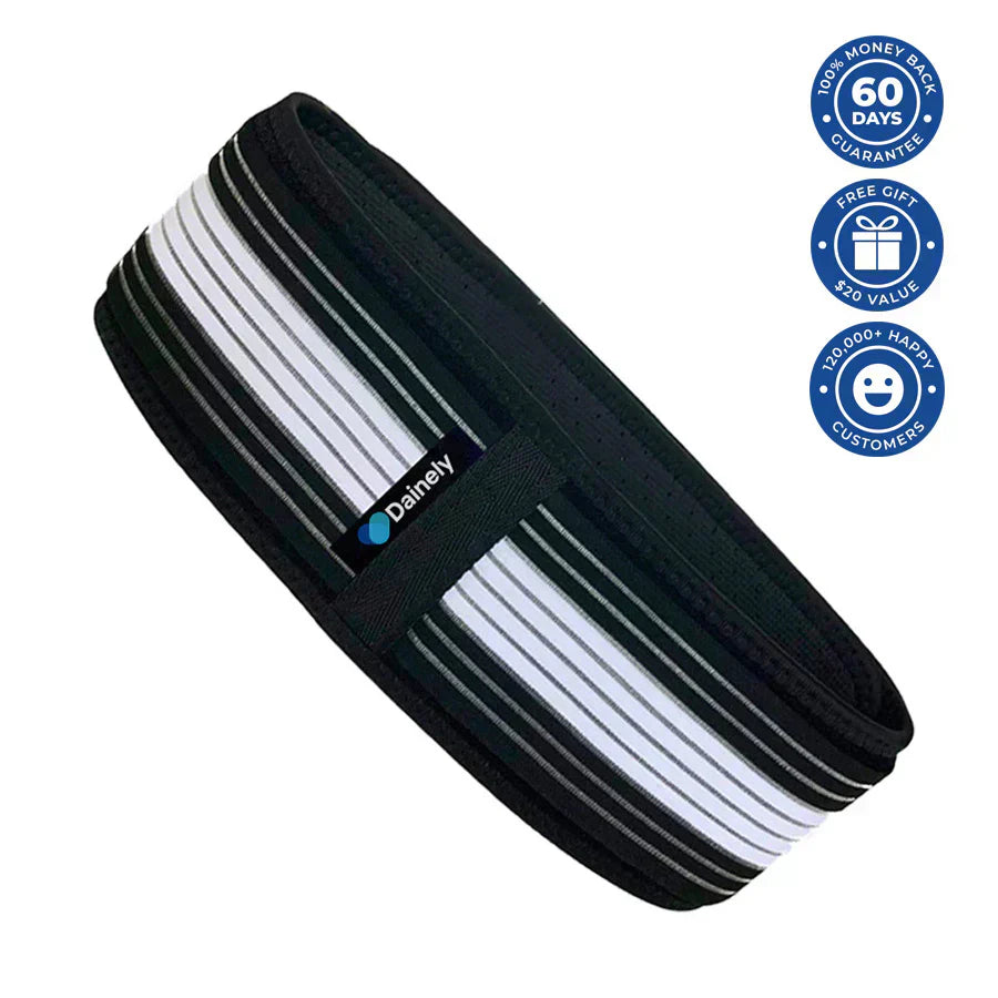 NovaFlex Sciatica Belt With Targeted Back And Hip Support