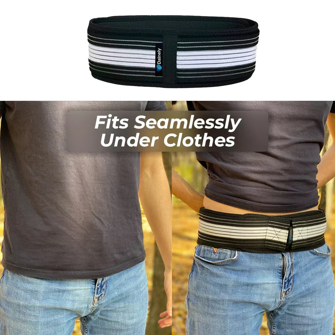 NovaFlex Sciatica Belt With Targeted Back And Hip Support