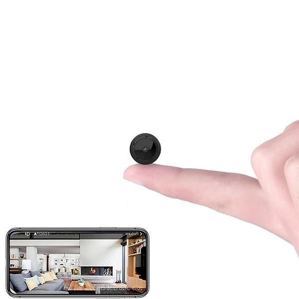 NovaGuard EchoCam 1080P WiFi Security Cam with Night Vision