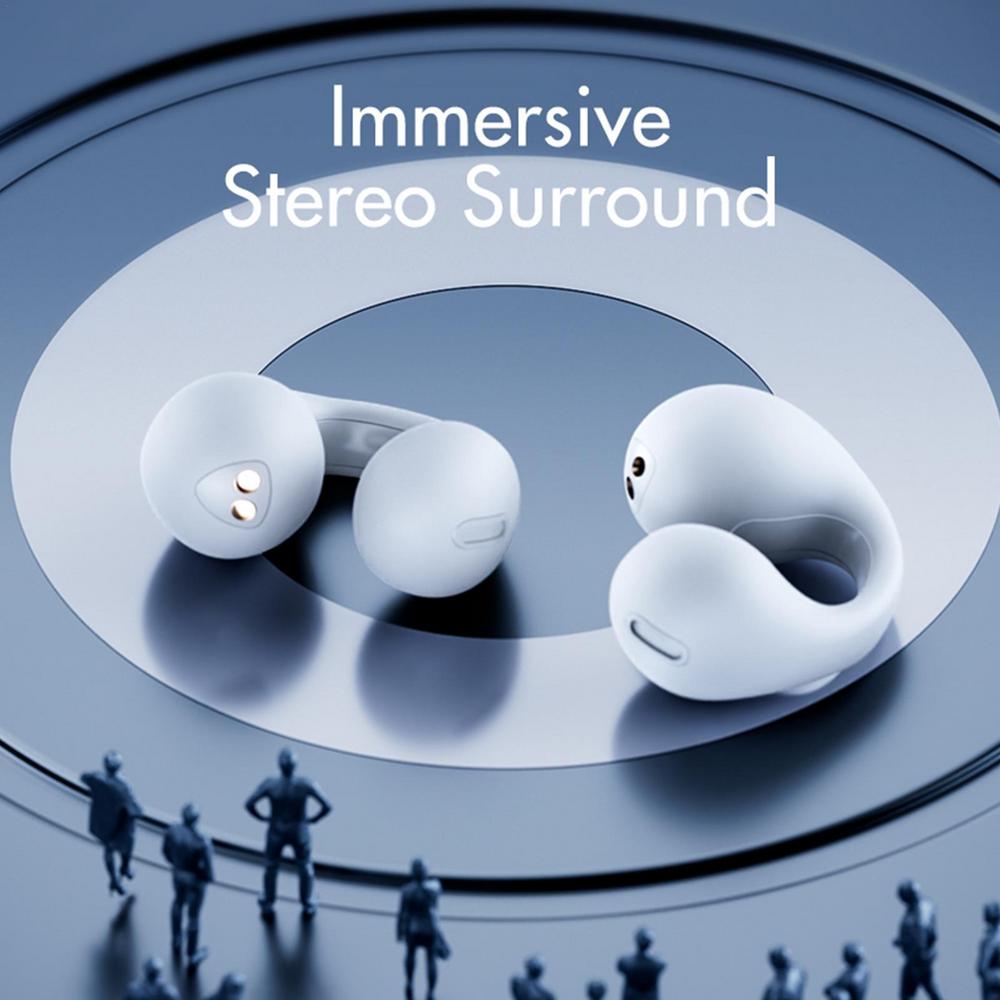 NovaPulse Pro Plus Bone Conduction Wireless Earbuds