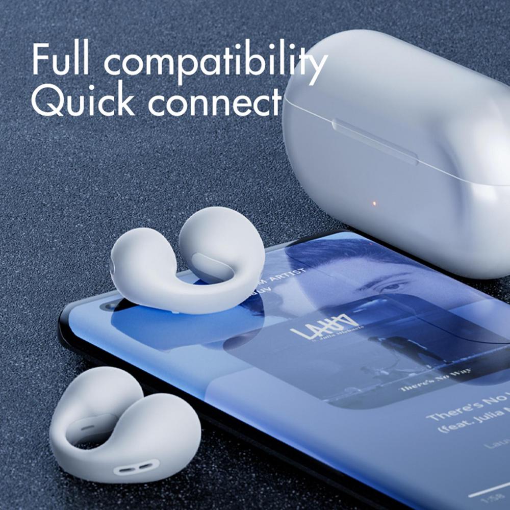 NovaPulse Pro Plus Bone Conduction Wireless Earbuds