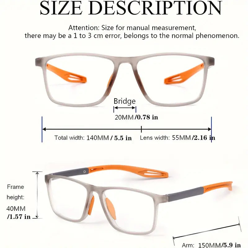 NovaSight Ultra-Light Anti-Blue Progressive Eyeglasses
