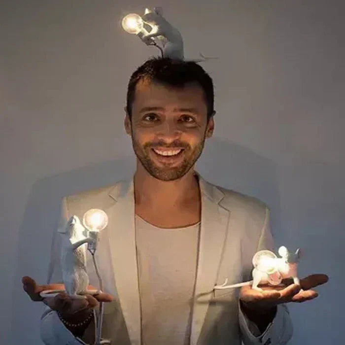 Original Mouse Lamp - SqueakLight