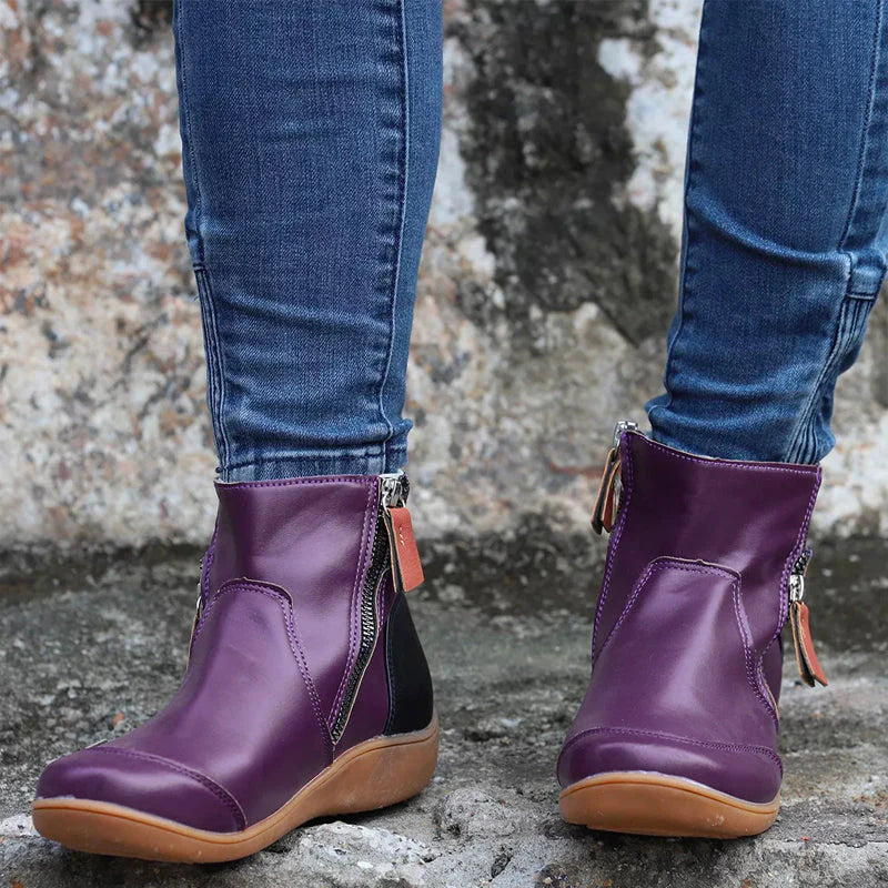 Orthopedic Premium Boots with Zipper