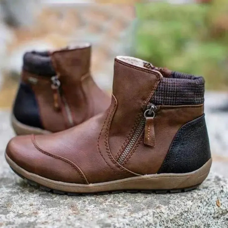 Orthopedic Premium Boots with Zipper