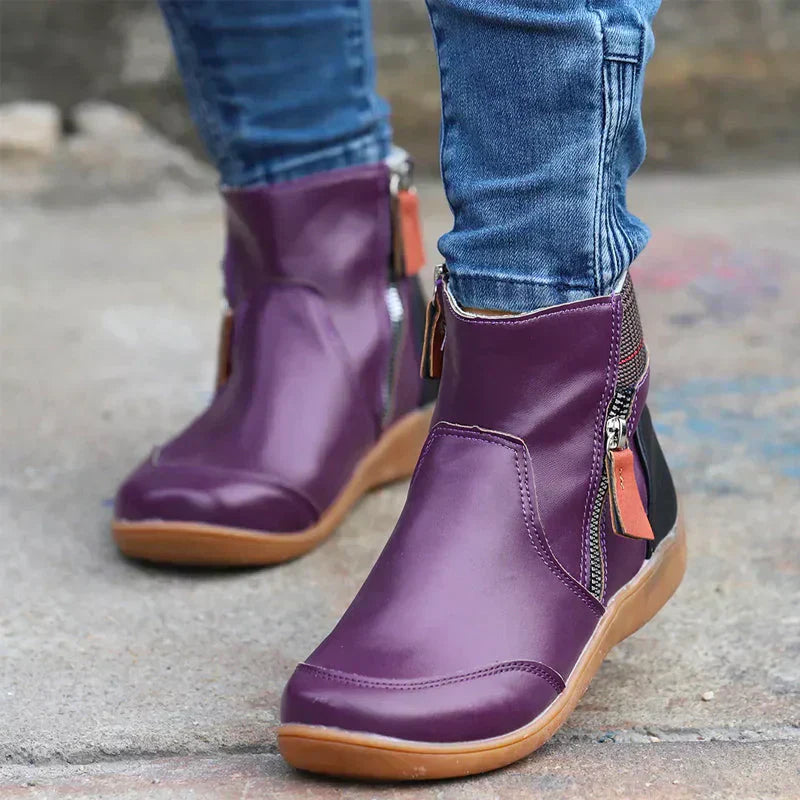 Orthopedic Premium Boots with Zipper