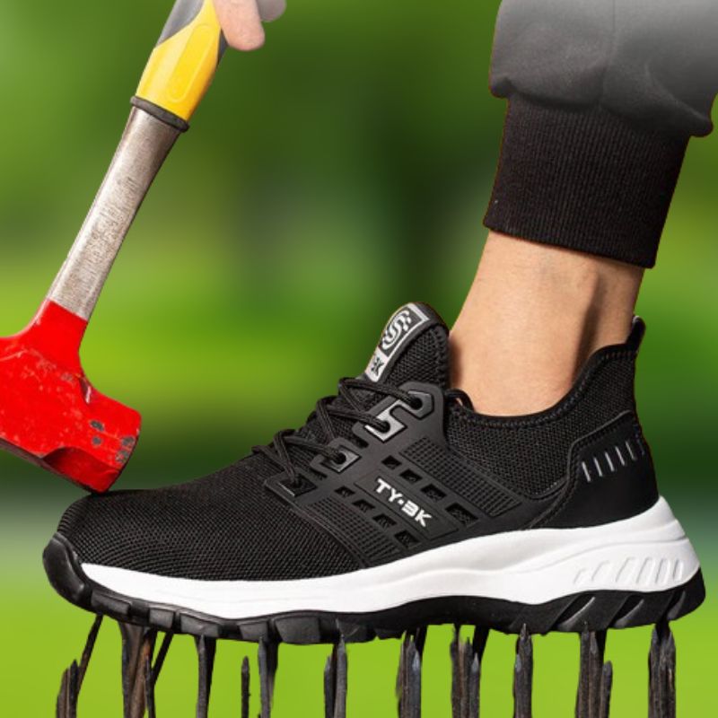 Orthopedic Work and Safety Shoes | Unisex Work Shoes