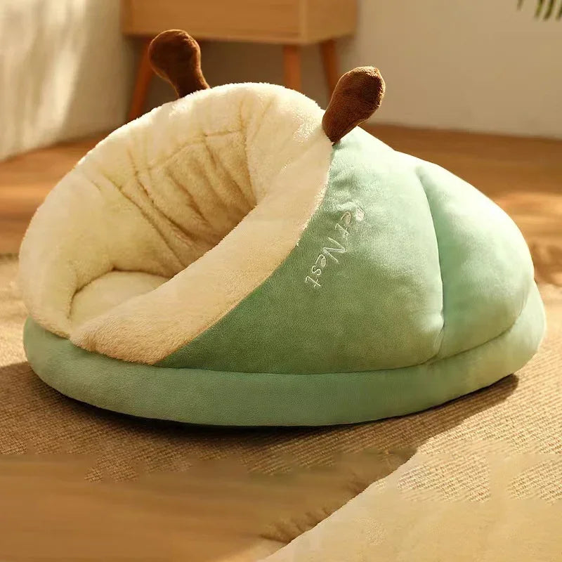 PawPrestige Luxe Folding Dog Bed | Ultimate Comfort and Warmth for Your Dog in Winter