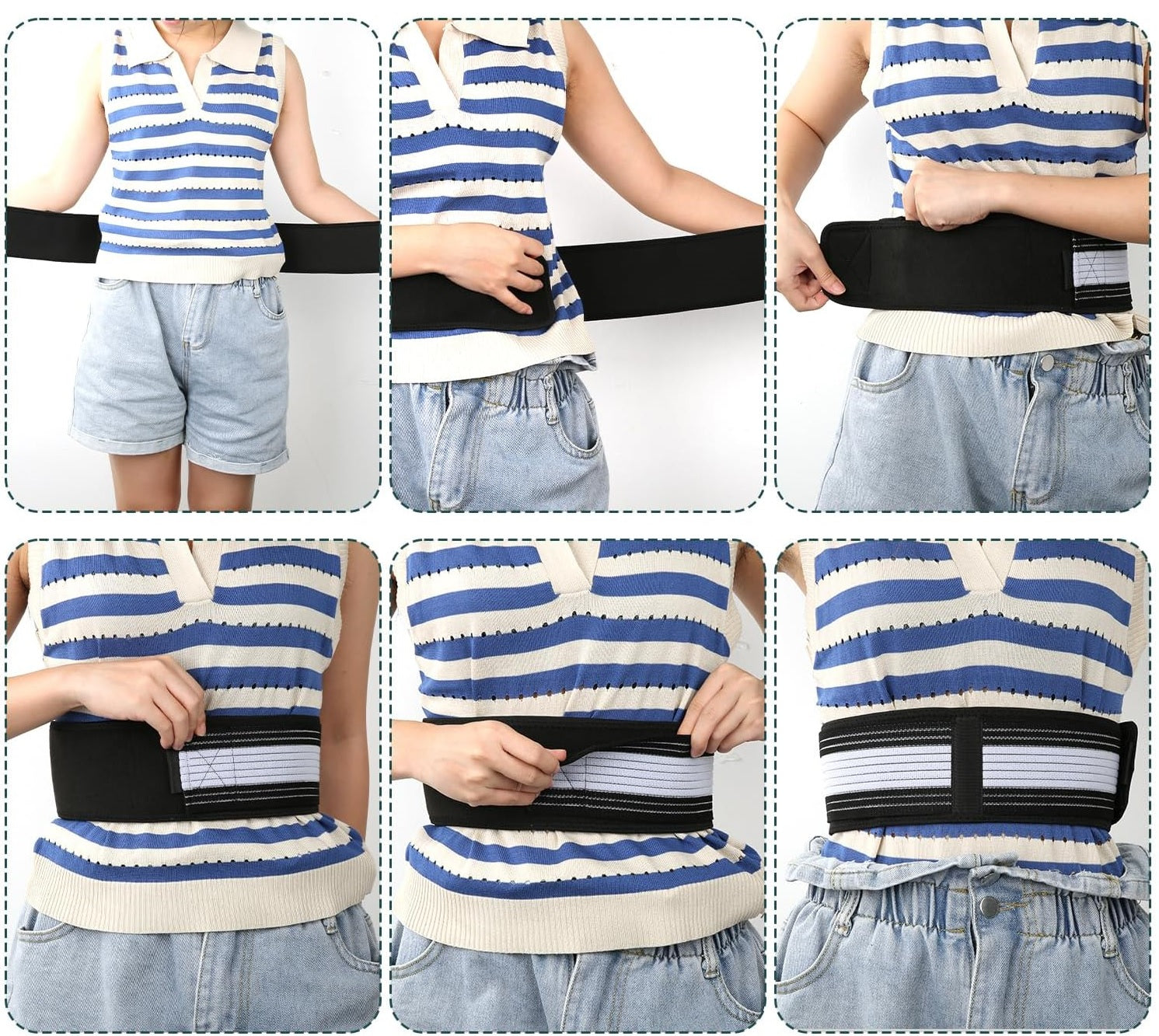 Pelvic Belt - Support for SI Joints and Hips