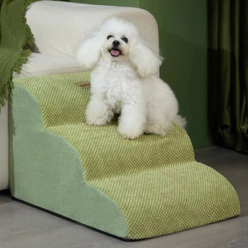 PetComfort• Memory Foam Dog Stairs