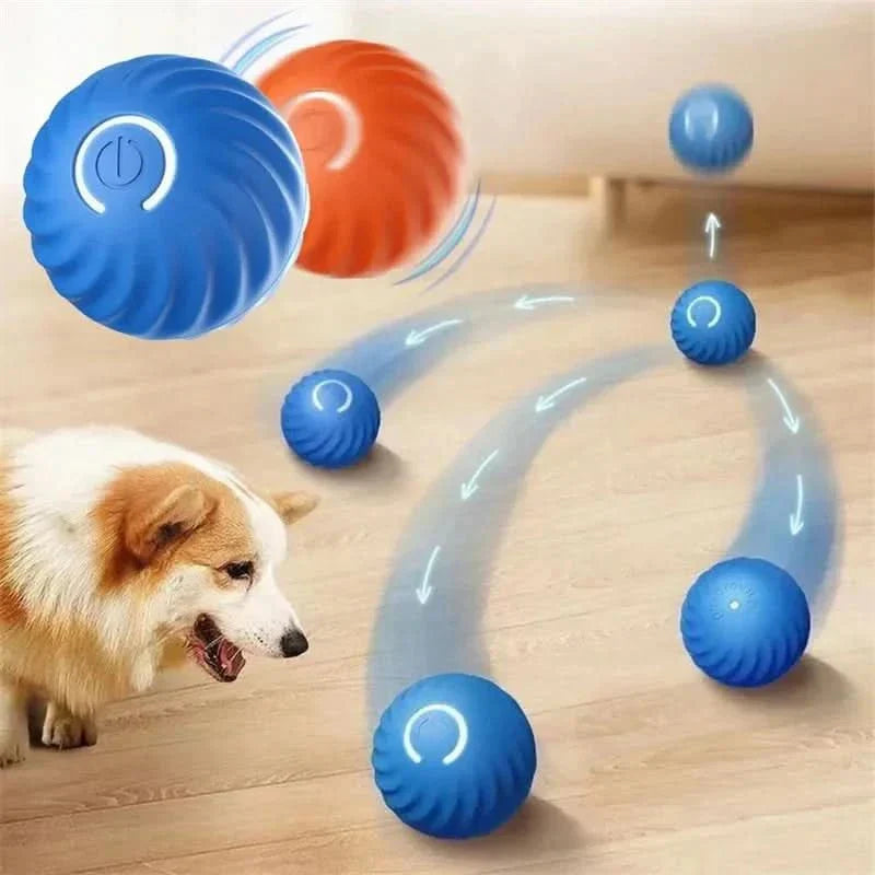 PLAYPET Interactive Dog Ball – Rechargeable Bouncing Ball
