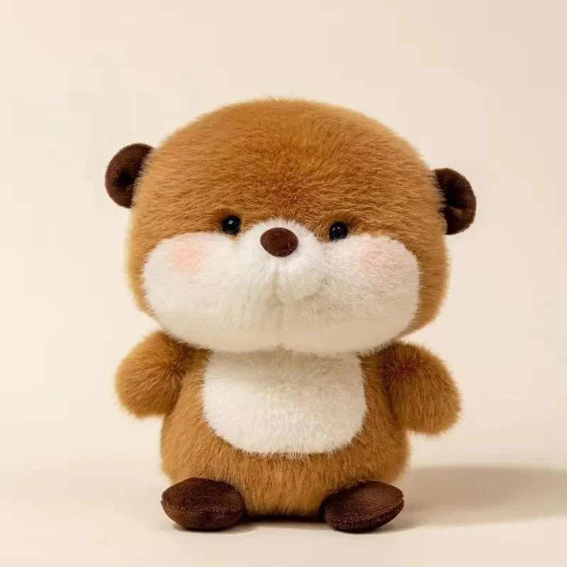 PLUFFII – Kawaii Soft Animal Plush Doll Series with Elephant, Dog, Cat & more
