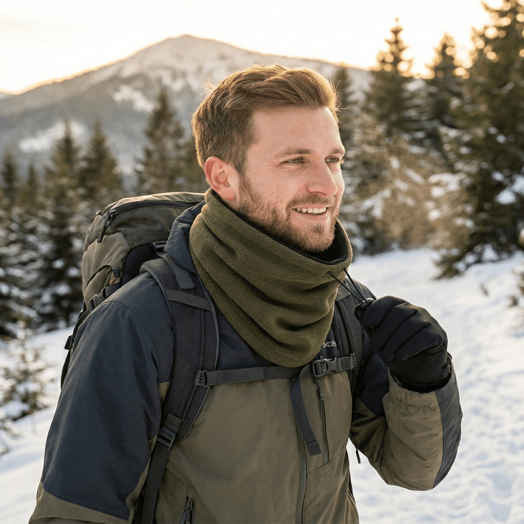 POLAR FLEECE – Windproof Comfort for Cold Weather