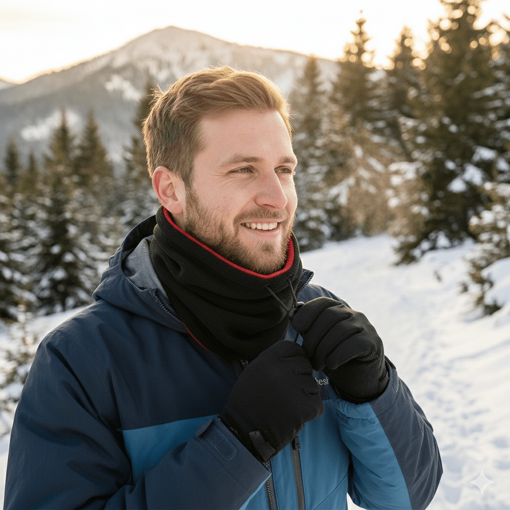 POLAR FLEECE – Windproof Comfort for Cold Weather