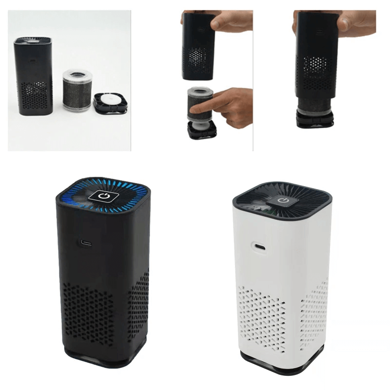 Portable Ionic Air Purifier with HEPA Filter
