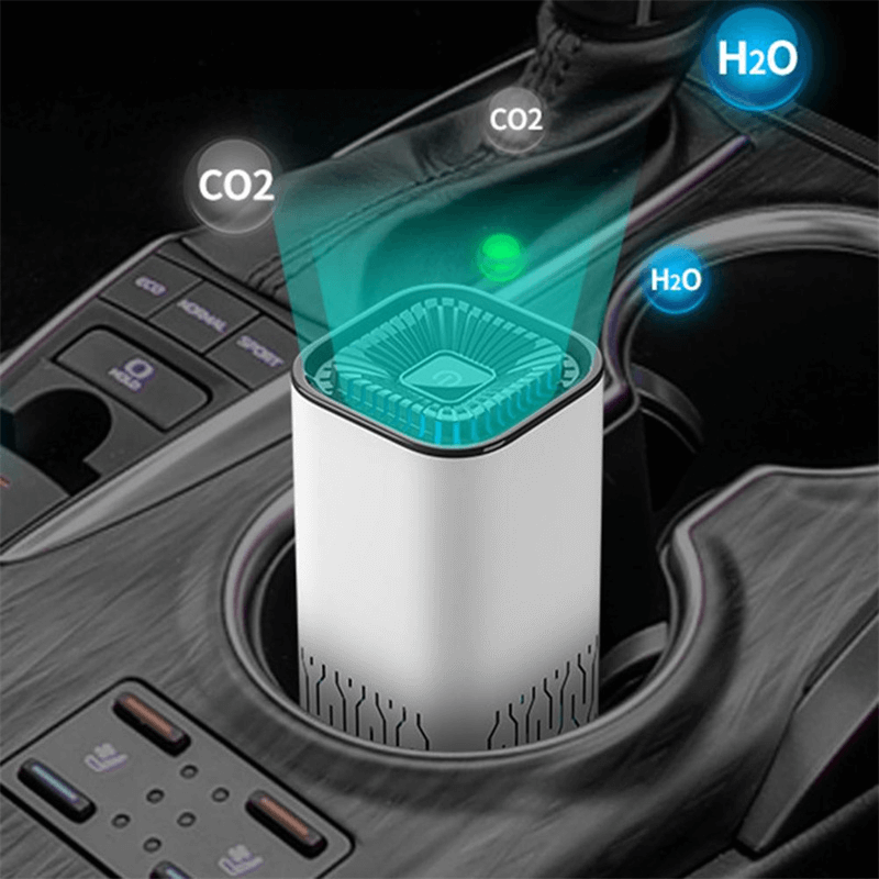 Portable Ionic Air Purifier with HEPA Filter