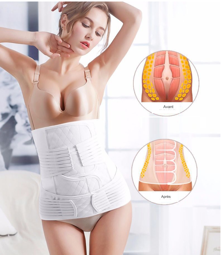 Postpartum Belt 3 in 1 - Shaping Belt After Pregnancy