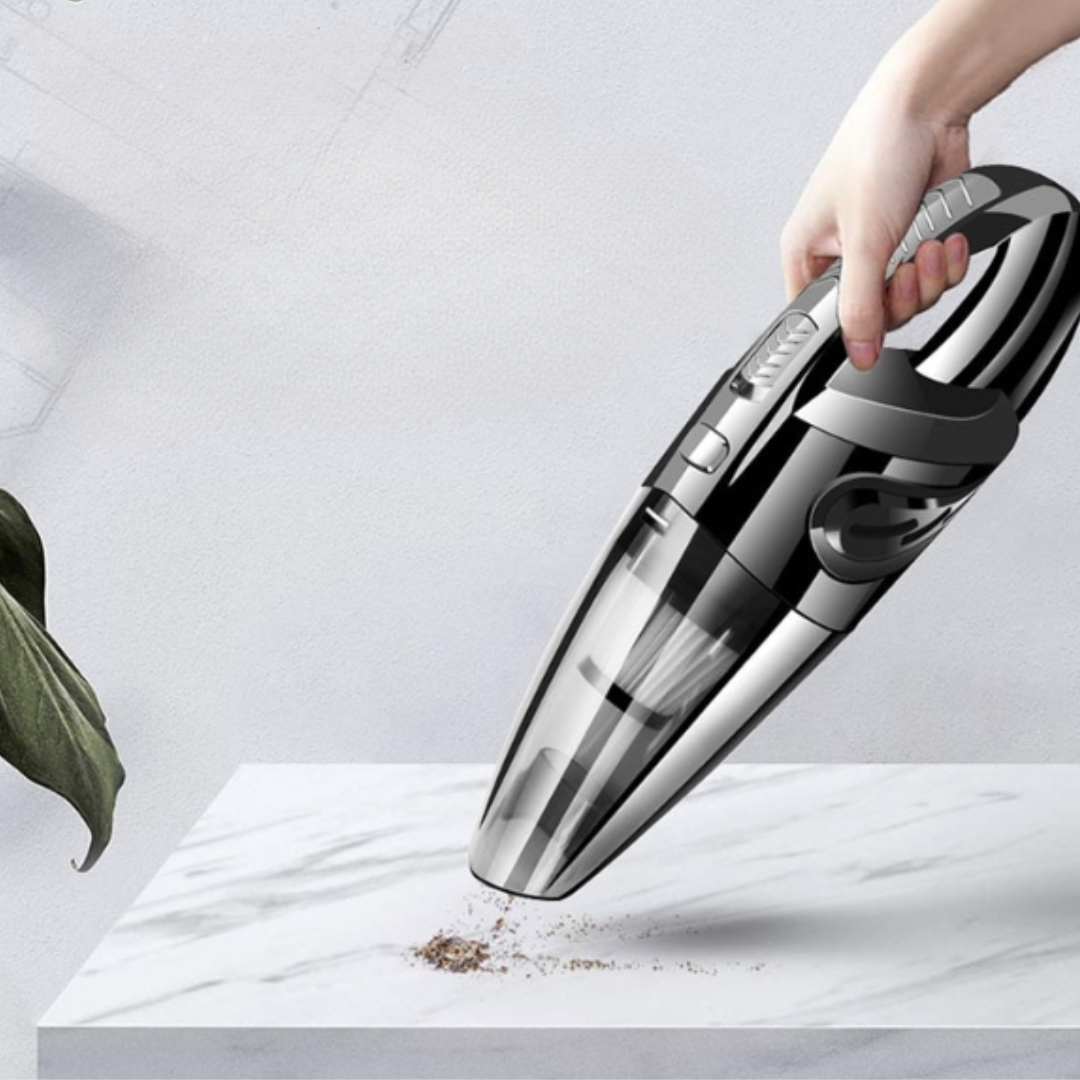 Powerful and Compact Cordless Handheld Vacuum - Effective Cleaning Everywhere!
